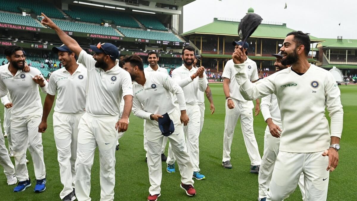 India praised for perfect finish to Australia tour