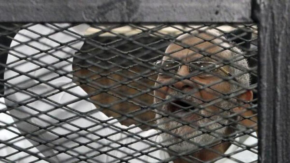 Egypt court sentences Brotherhood leader to life