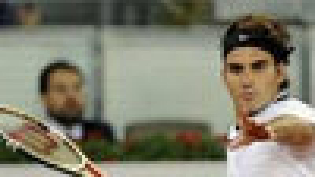 Nadal, Federer, Murray ease through in Madrid