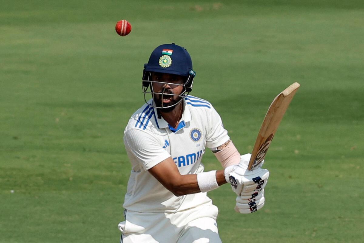 India batsman KL Rahul. — Reuters