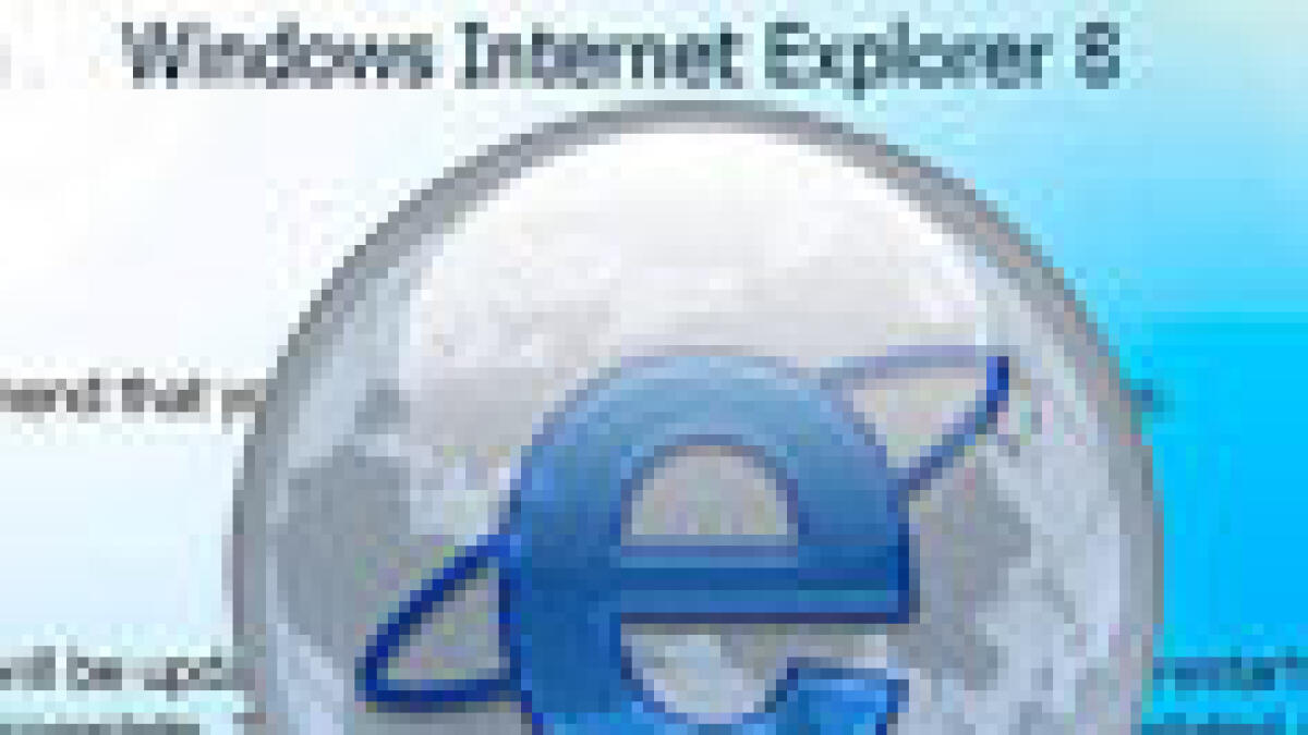 IE 8 is Microsoft’s champion in browser wars