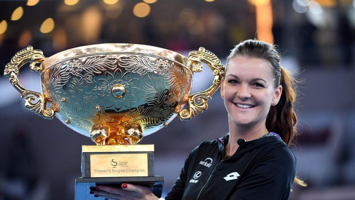 Murray, Radwanska claim titles at China Open