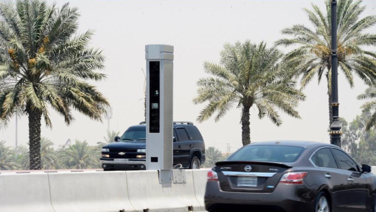 30 intelligent radars installed in Sharjah