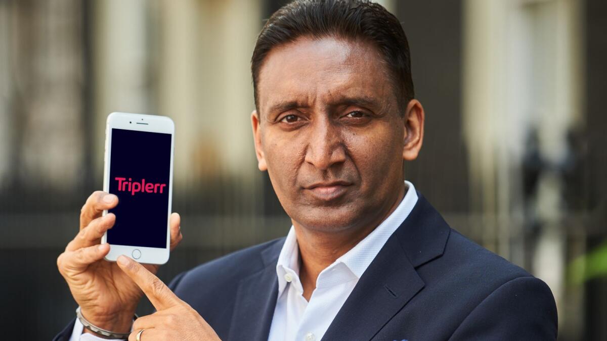 Tripler.com is the brainchild of Sam Singh, a UK-based British-Indian serial entrepreneur.  - Supplied photo