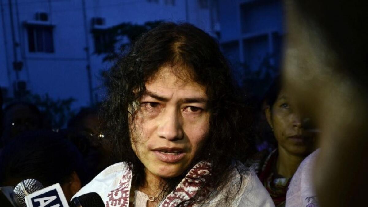 Irom Sharmila  to marry after elections