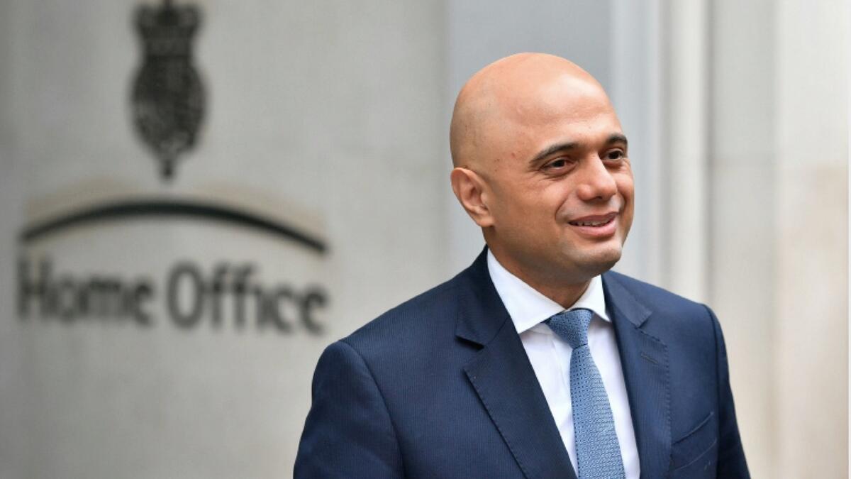 Sajid Javid to be new home secretary after Rudd resigns