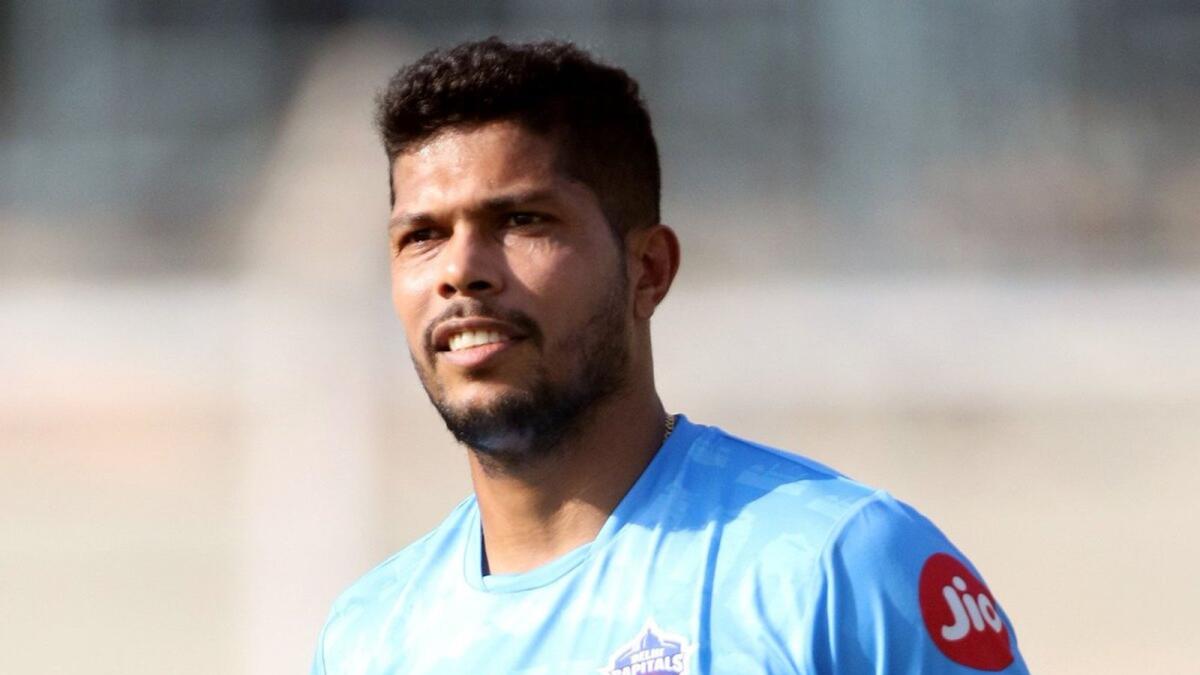 Umesh feeling at home in the Delhi Capitals camp. — Twitter