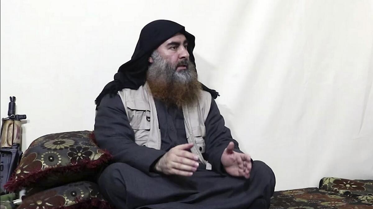 Abu Bakr Al Baghdadi, Daesh, Islamic, US, Trump, Sunday announcement 