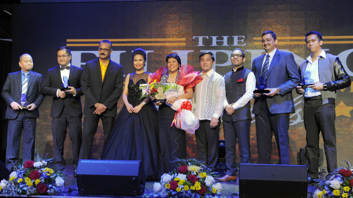 Filipino Times honours exemplary Filipinos
