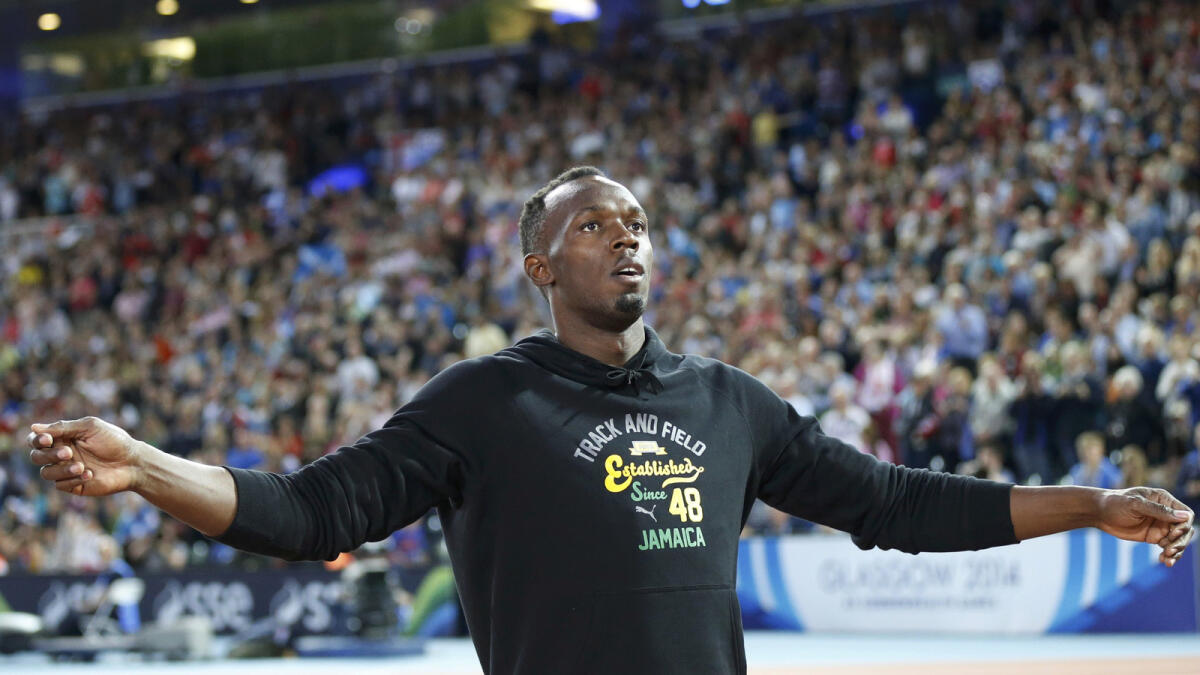Bolt set to enthrall Jamaican crowd