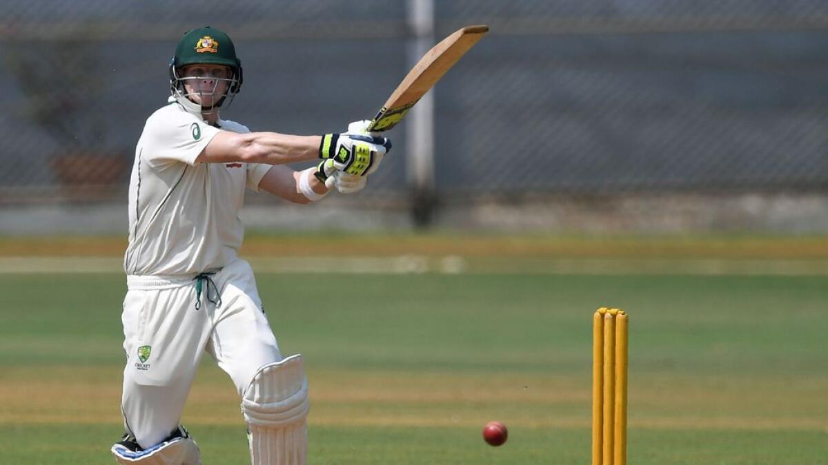 Smith, Marsh hit tons in tour match