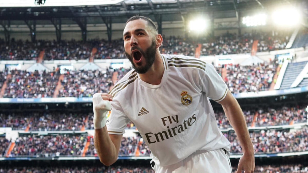 Benzema strike helps Real edge past Atletico in Madrid derby