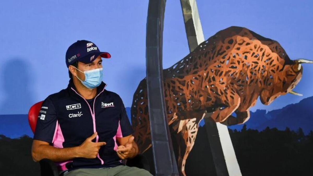 Mexican Formula One driver Sergio Perez. (Reuters)