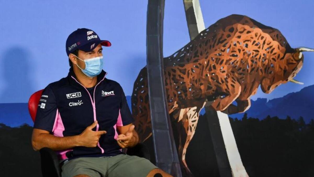 Mexican Formula One driver Sergio Perez. (Reuters)