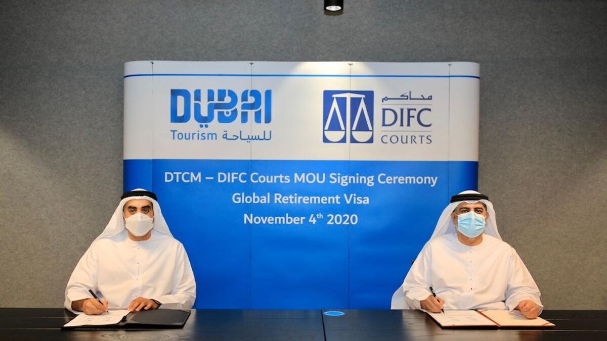 Omar Al Mheiri, deputy chief justice, DIFC Courts, said the DIFC Courts is honoured to be invited to participate with this programme.