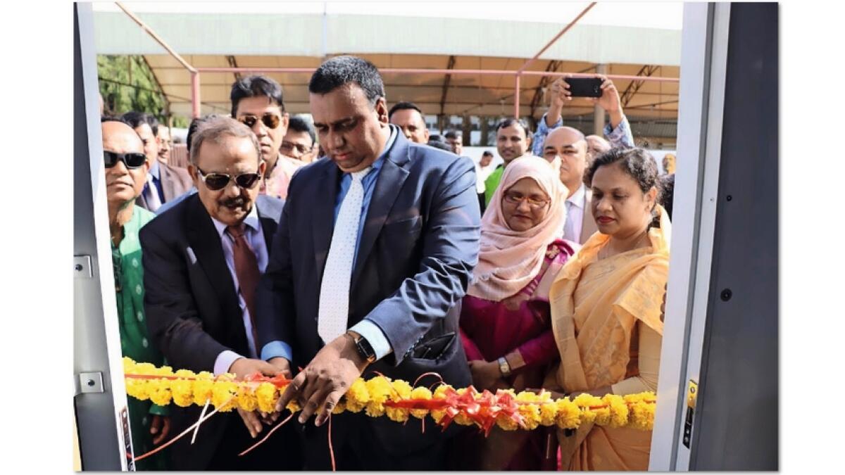 The Bangabandhu Corner was officially inaugurated by the Consul General on March 17, 2020