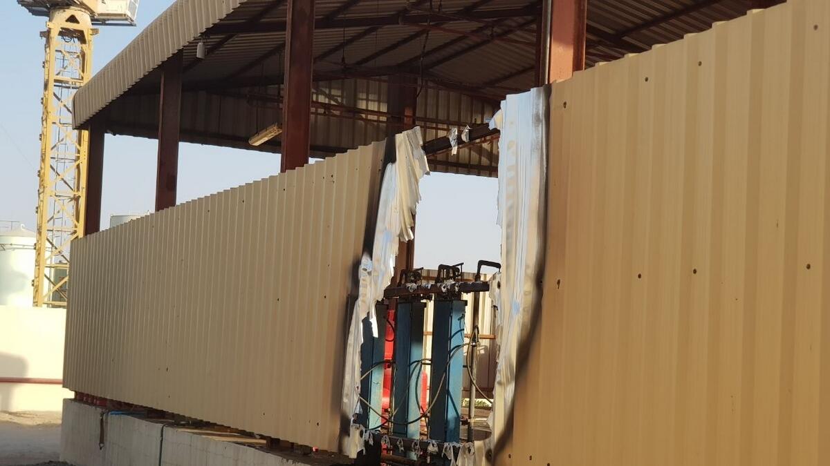 5 workers injured in Ajman cylinder blast at gas bottling plant