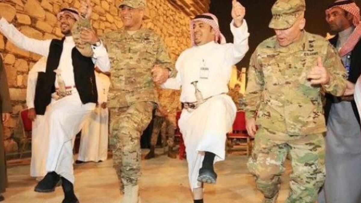 Watch: US official dances on Saudi tunes 