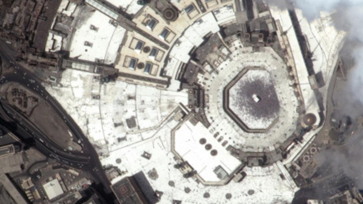 Makkah, Haj, Grand Mosque, KhalifaSat