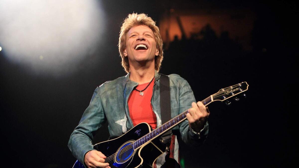 The show must go on: Bon Jovi