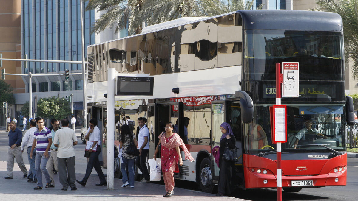 Mass transit use in Dubai goes up by 8.7million