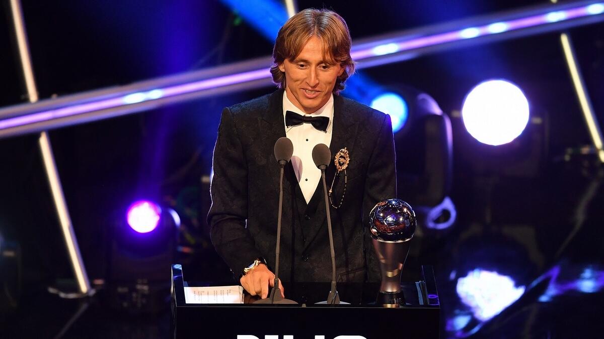 Modric ends Ronaldo-Messi era to be crowned worlds best