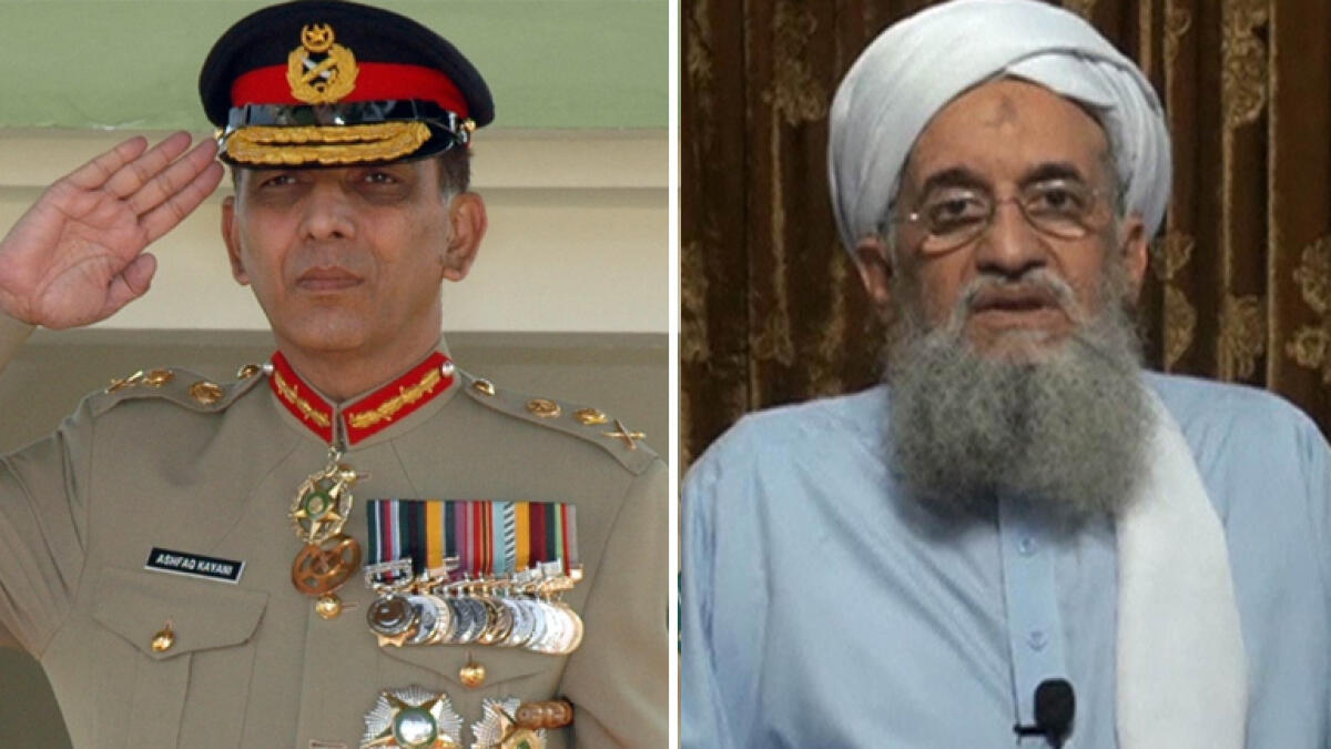 Al Qaeda claims ex-Pak Army chiefs son exchanged for Zawahiris daughters