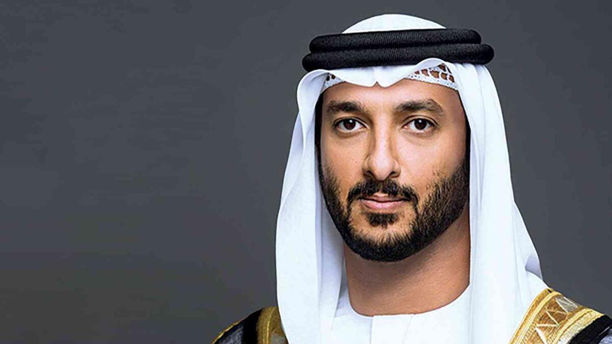 Abdulla bin Touq Al Marri, UAE Economy Minister.