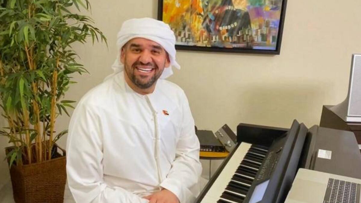 Emirati singer Hussain Al Jassmi will be performing on Thursday. File photo