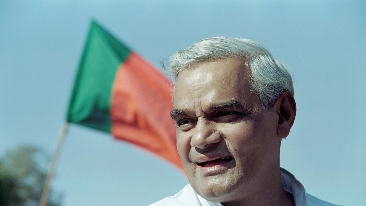 Former Indian PM Atal Bihari Vajpayee passes away