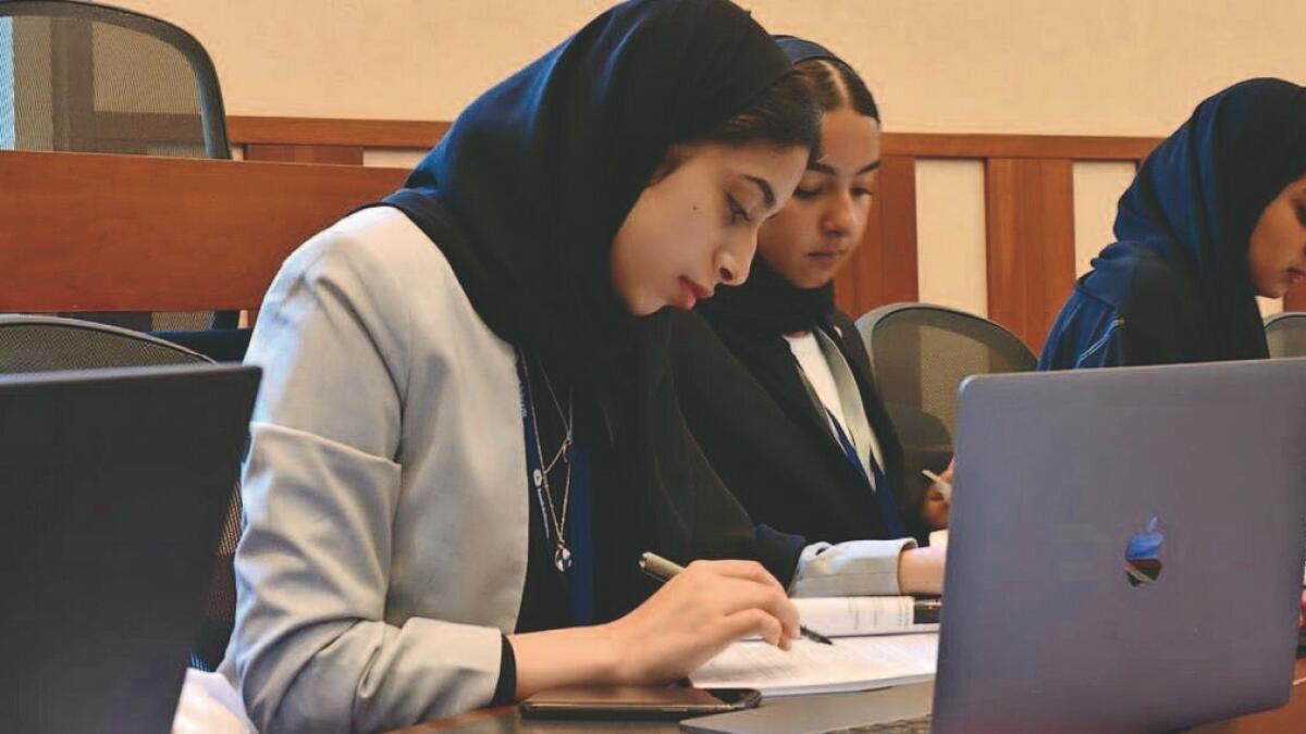 80 UAE students learn UN diplomacy at Harvard 
