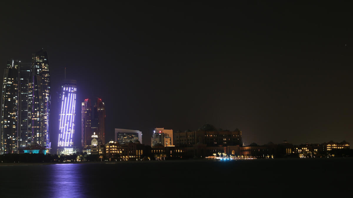 Earth Hour: Abu Dhabi gropes in the dark for bright tomorrow
