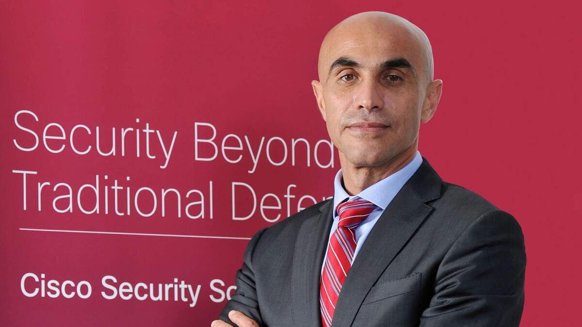 Rabih Dabboussi, General Manager, Cisco UAE