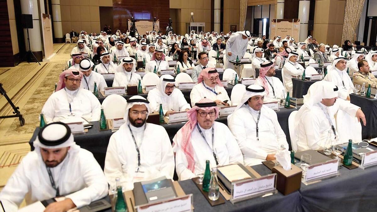 Delegates attending the conference in Manama.— Wam