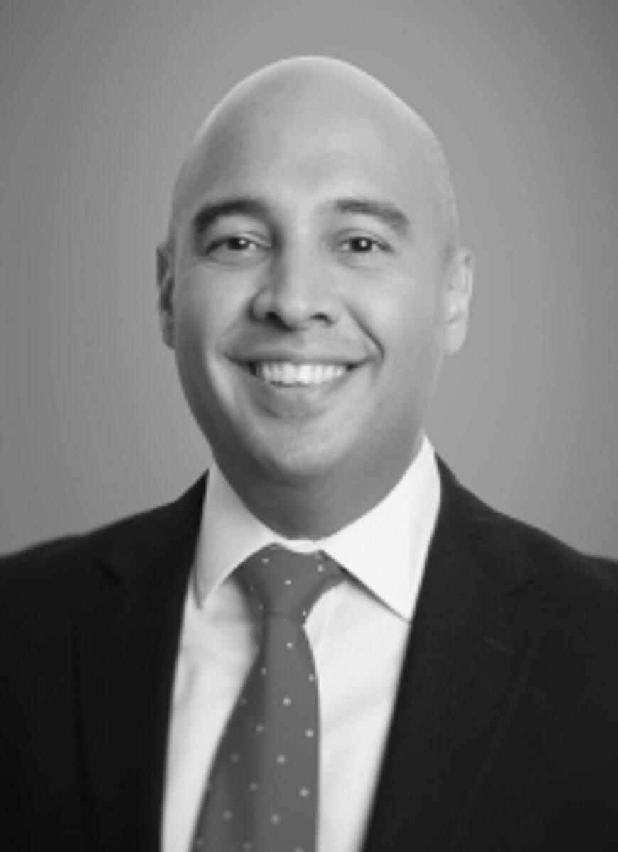 Faisal Durrani, Partner – Head of Middle East Research at Knight Frank. - Supplied photo