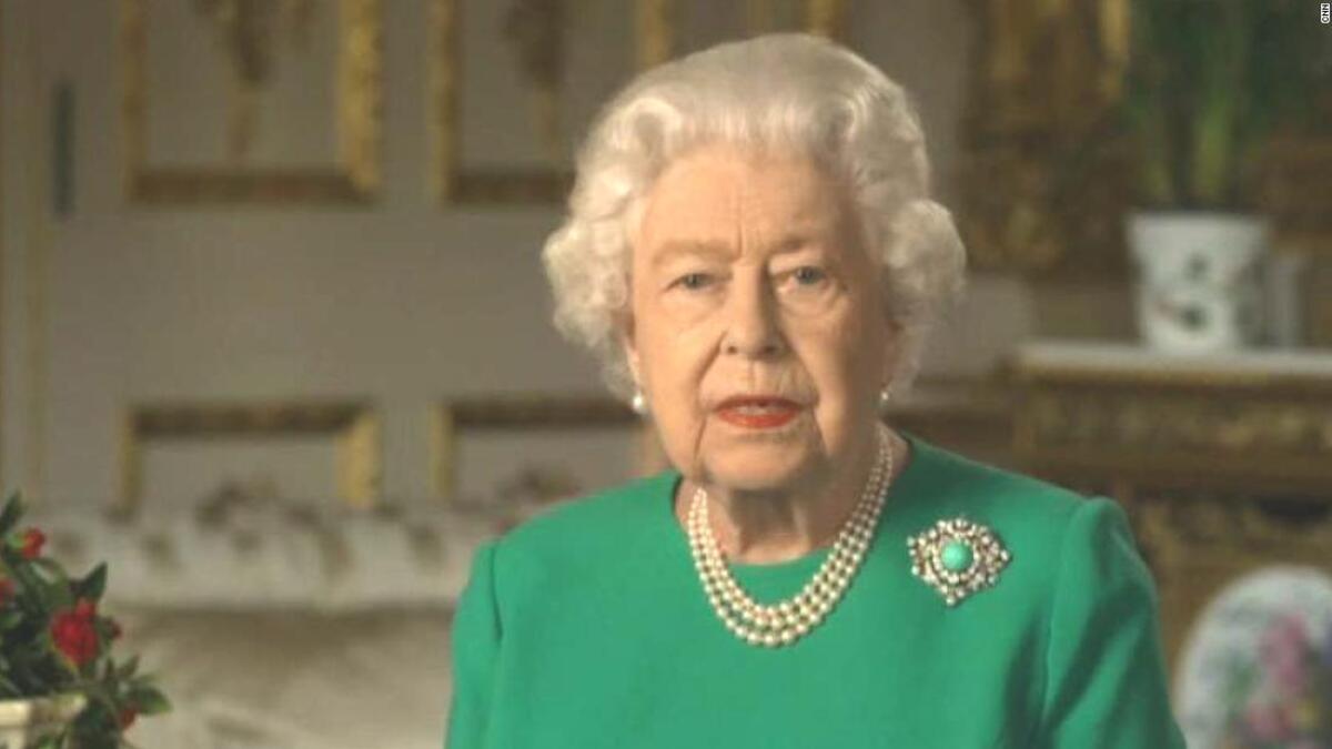 Queen Elizabeth II, Covid-19, UK