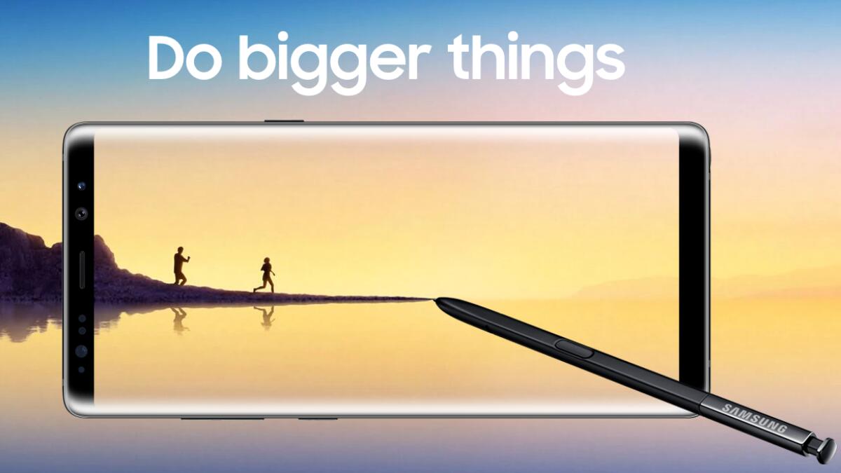 Galaxy Note 8: Ten reasons to buy Samsungs latest device