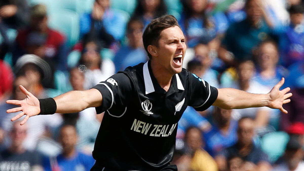 New Zealand beat India by six wickets in World Cup warm-up match
