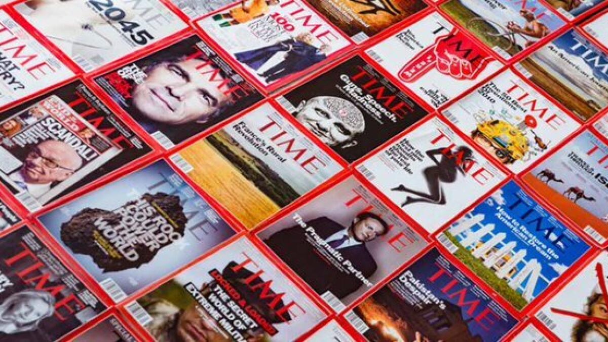 Time magazine sold for $190 million to tech couple