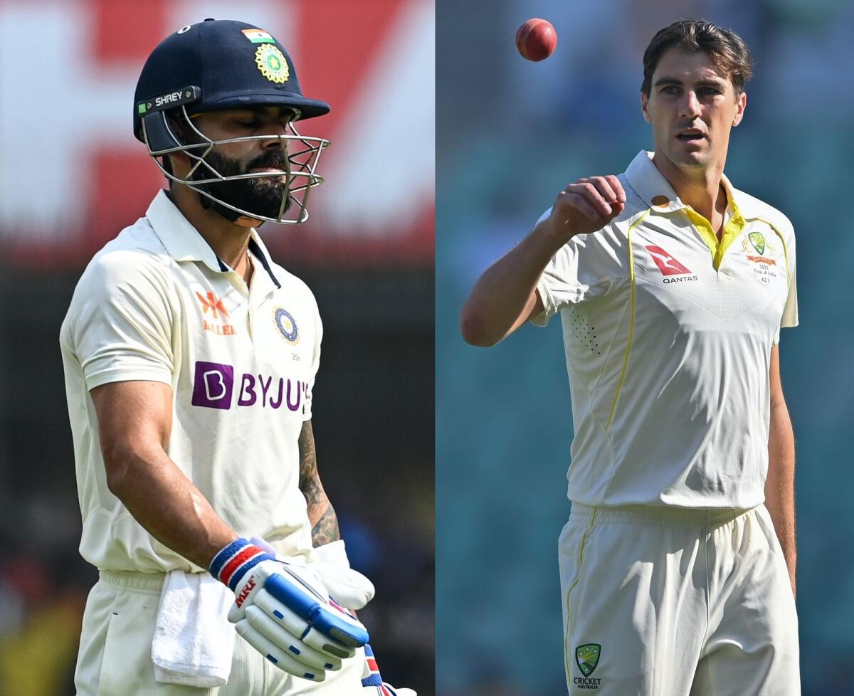 The Indian batting line-up will face a big test against the formidable Australian pace attack. — AFP