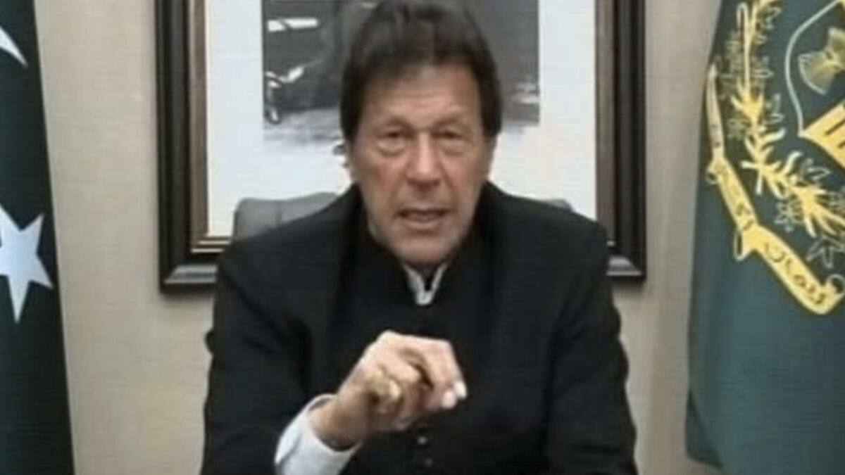 Pakistan will retaliate if India attacks: Imran Khan