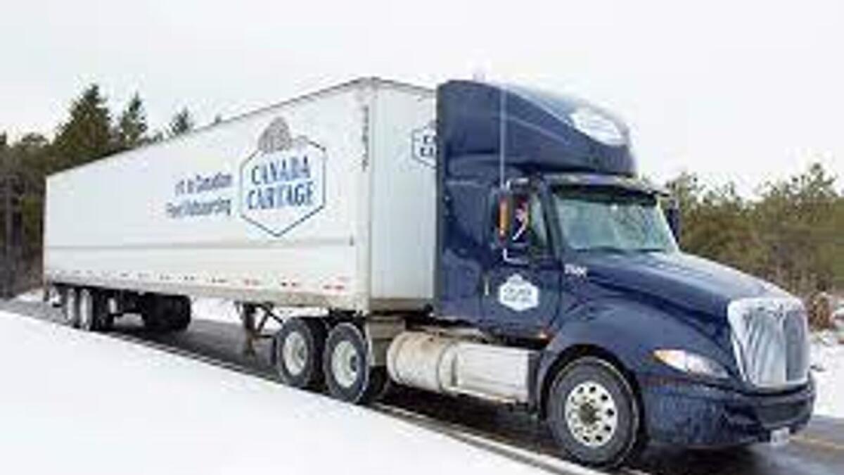 Canada Cartage currently operates through a network of 33 facilities across Canada. — File photo