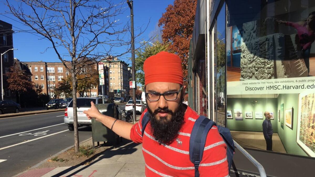 Sikh mistaken for Muslim, abused in US
