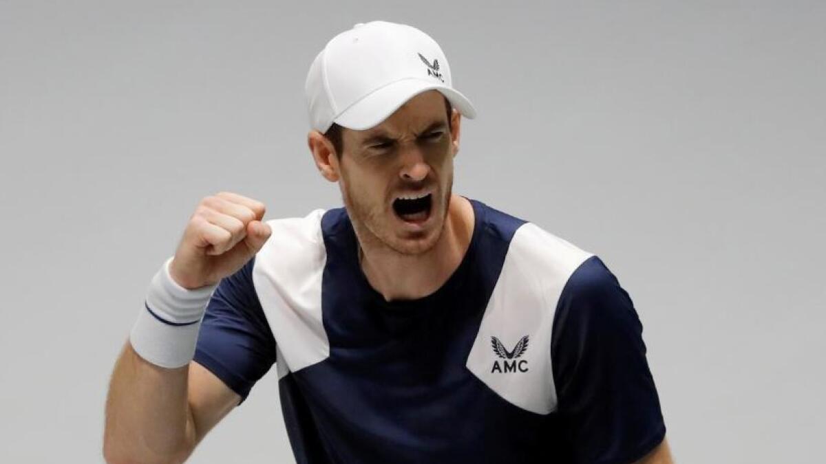 Murray has previously said he was still 'apprehensive' about travelling to New York. (Reuters)