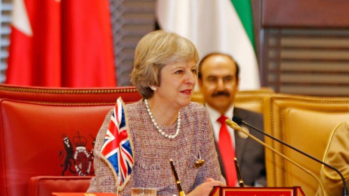 Britain will help Gulf push back against Iran aggression: PM