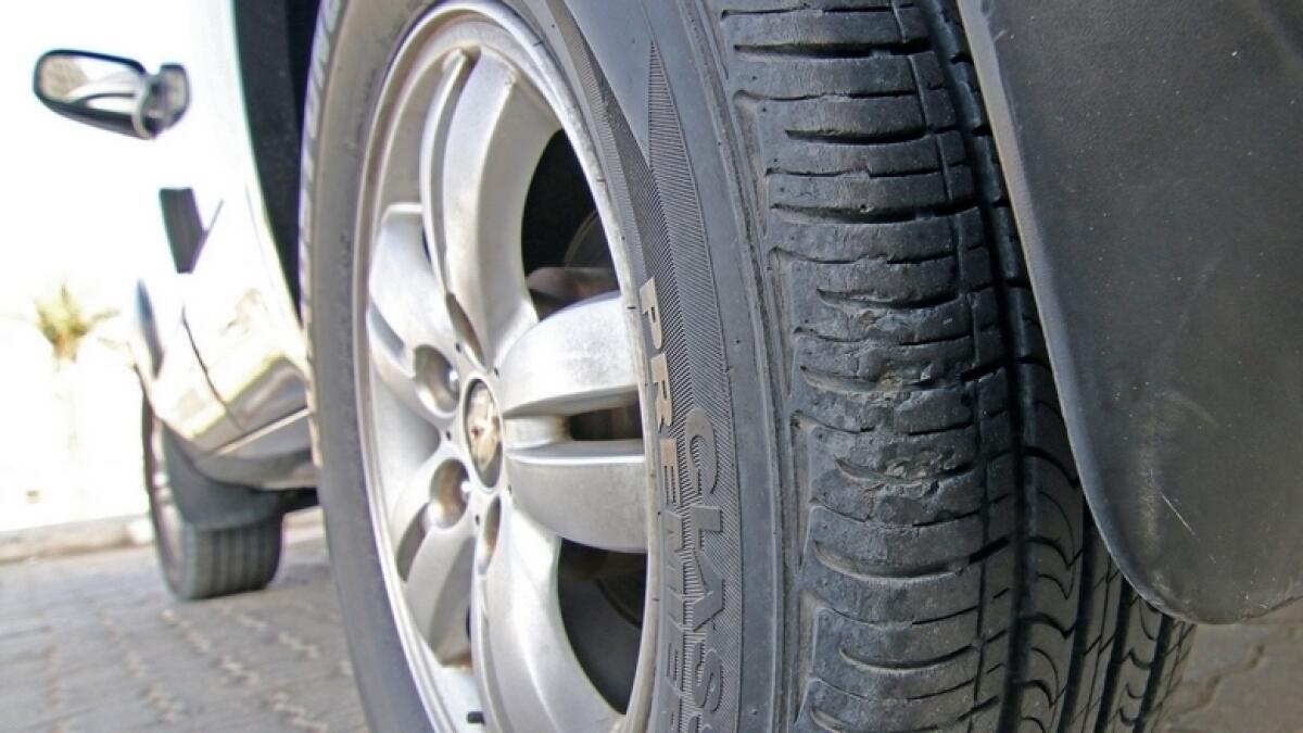 Dh500, 4 black points for renting tyres to pass vehicle test in UAE