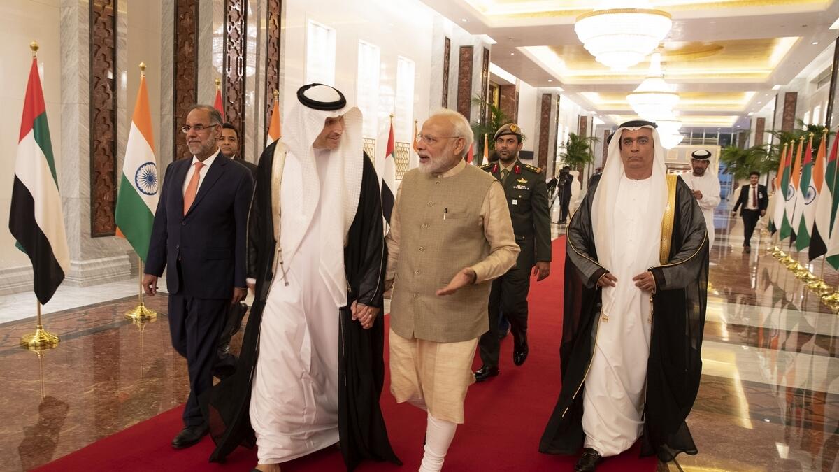 Modi visit: Tolerant UAE, secular India 