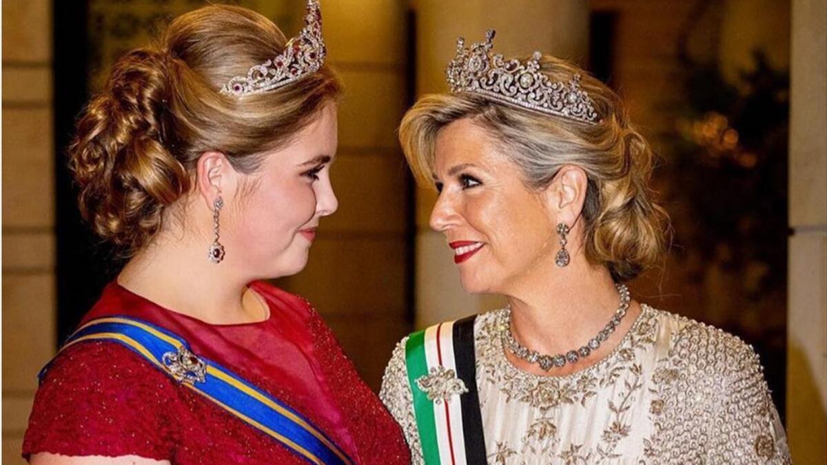 Zie: Koningin Máxima der Nederlanden draagt ​​een Pakistaanse designerjurk op het Jordaanse koninklijke huwelijk – Nieuws