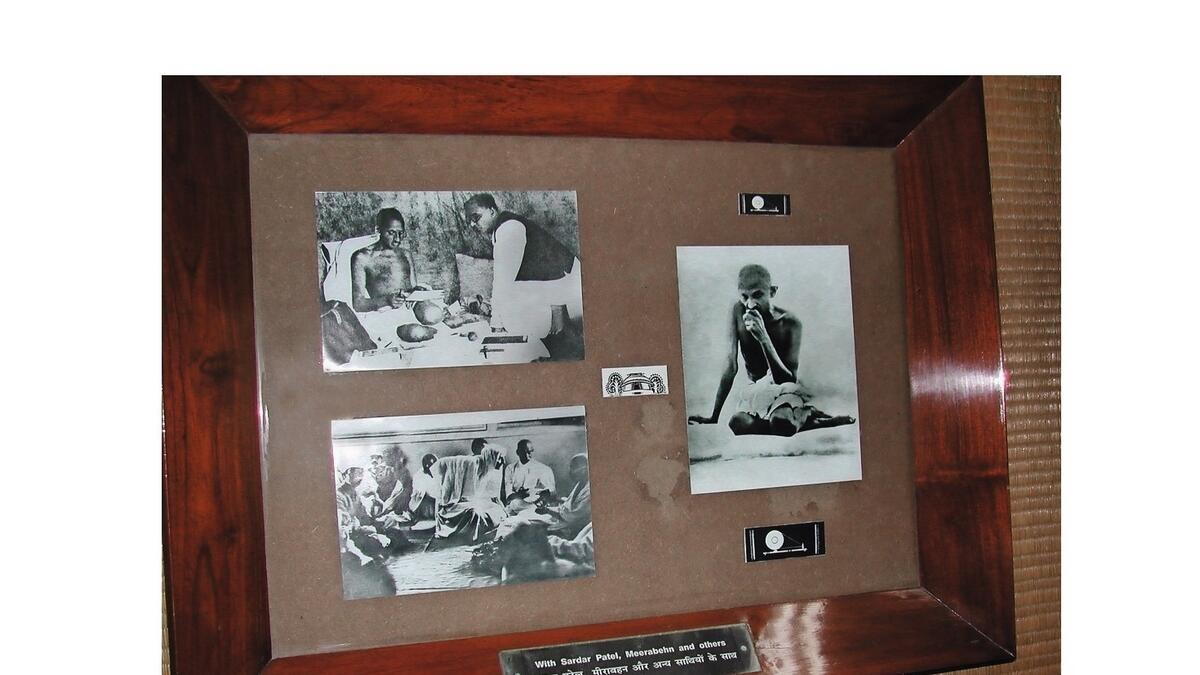 The Mani Bhavan Gandhi Museum, Mahatma Gandhi's residence in Mumbai showcases his life from 1917 to 1934.