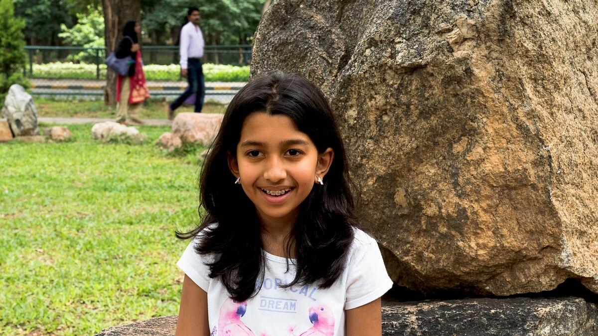 Young eco-warrior fights for the planet in Dubai